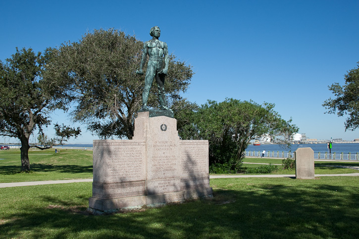 Sabine Pass Battleground, Texas